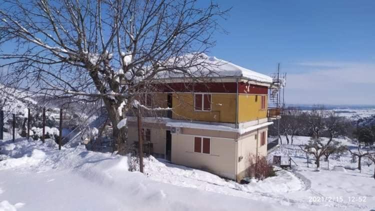 Country Home Genesi 20 min from Trikala Eksteriør bilde